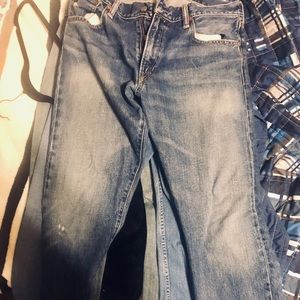 Polo jeans 34x32 slight duress rarely worn
